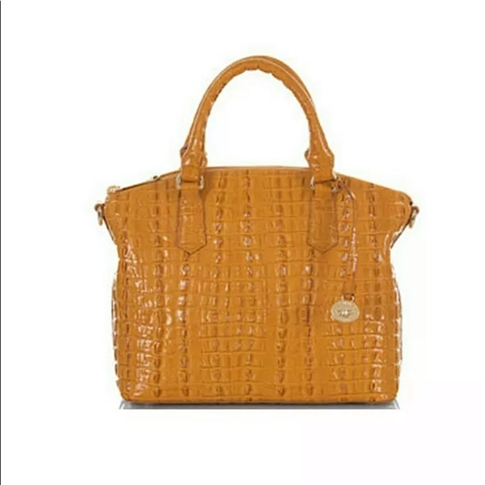 Brahmin Warm Yellow Duxbury La Scala (NWT)